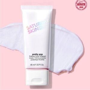 Saturday Skin Pretty Pop Probiotic Power Whipped Cream NIB